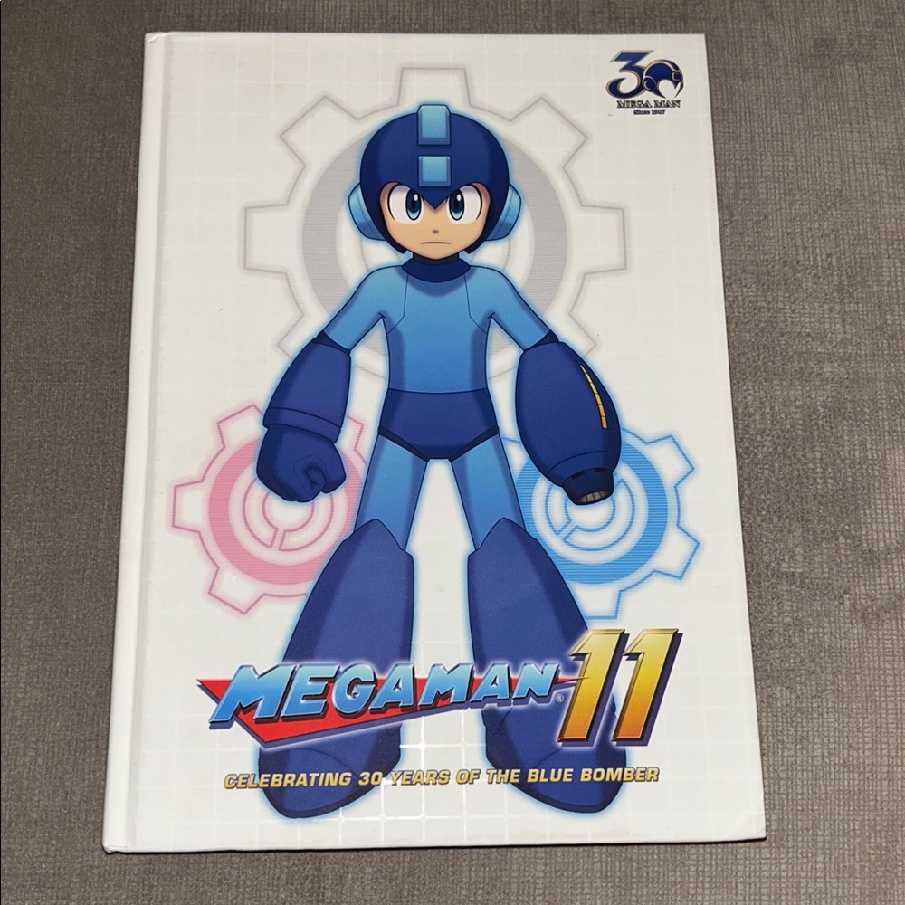 Mega Man 11 collectors edition guide